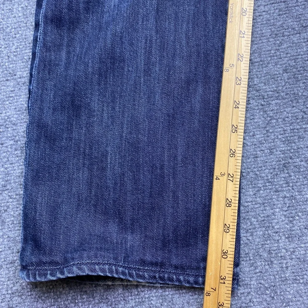 Citizens of Humanity Evans Straight Leg Jeans Mens 34 Dark Wash Blue Denim USA